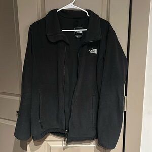 North face Fleece zip up size XL